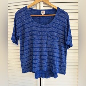 Mossimo Supply Top Women’s Blue